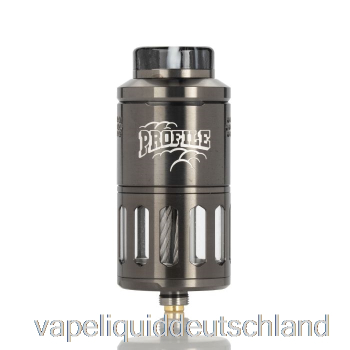 Wotofo Profil 25mm RTA Gunmetal Vape Deutschland